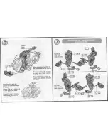 Preview for 6 page of Hasbro Zoids BEAR FIGHTER Instructions Manual