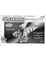 Hasbro ZOIDS BERSERK FURY Instructions Manual предпросмотр