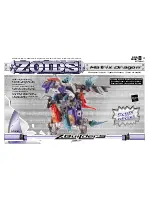 Предварительный просмотр 1 страницы Hasbro Zoids Matrix Dragon 83178 Instruction Manual