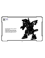 Предварительный просмотр 26 страницы Hasbro Zoids Matrix Dragon 83178 Instruction Manual