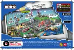 Предварительный просмотр 56 страницы Hasbro Zynga Kre-O CityVille Invasion Haunted Hideaway Manual