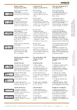 Preview for 8 page of Hasco A 5710 Series Mounting Instructions