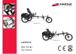 HASE Bikes LEPUS COMFORT User Manual preview
