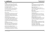 Preview for 9 page of HASE Bikes LEPUS COMFORT User Manual