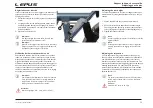 Preview for 13 page of HASE Bikes LEPUS COMFORT User Manual