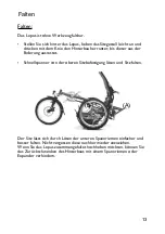 Preview for 15 page of HASE Bikes LEPUS User Manual/Maintenance