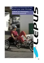 Preview for 26 page of HASE Bikes LEPUS User Manual/Maintenance