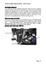 Preview for 36 page of HASE Bikes LEPUS User Manual/Maintenance