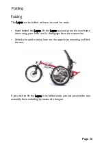 Preview for 38 page of HASE Bikes LEPUS User Manual/Maintenance