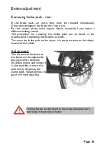 Preview for 40 page of HASE Bikes LEPUS User Manual/Maintenance