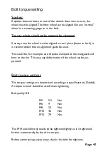 Preview for 42 page of HASE Bikes LEPUS User Manual/Maintenance