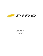 Hase Spezialräder Pino User Manual предпросмотр