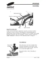 Preview for 6 page of Hase Spezialräder Pino User Manual