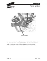 Preview for 12 page of Hase Spezialräder Pino User Manual