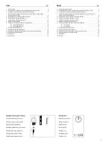 Предварительный просмотр 3 страницы HASE Asmara Maintenance And Installation Instructions