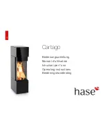 HASE Cartago Operating Instructions Manual preview