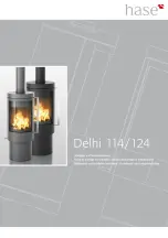 Preview for 1 page of HASE Delhi 114 Maintenance And Installation Manual