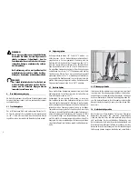 Предварительный просмотр 8 страницы HASE Delhi 124 Operating Instructions Manual