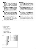 Предварительный просмотр 11 страницы HASE delhi Maintenance And Installation Instructions