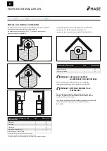 Предварительный просмотр 3 страницы HASE LIMA iQ Plus Installation Instructions Manual