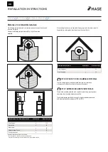 Предварительный просмотр 7 страницы HASE LIMA iQ Plus Installation Instructions Manual