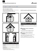 Предварительный просмотр 9 страницы HASE LIMA iQ Plus Installation Instructions Manual