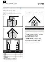 Предварительный просмотр 15 страницы HASE LIMA iQ Plus Installation Instructions Manual