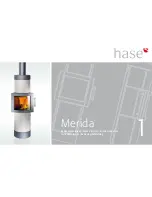 Предварительный просмотр 1 страницы HASE MERIDA - Instructions For Use Manual