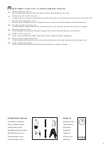 Предварительный просмотр 5 страницы HASE PADUA 160 Maintenance And Installation Instructions