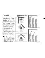 Предварительный просмотр 7 страницы HASE Sendai 135 Operating Instructions Manual