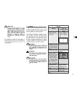 Предварительный просмотр 21 страницы HASE Sendai 135 Operating Instructions Manual