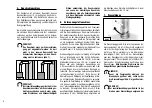 Preview for 8 page of HASE Sendai 175 Operating Instructions Manual