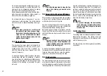 Preview for 42 page of HASE Sendai 175 Operating Instructions Manual