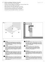 Предварительный просмотр 19 страницы HASE Sendai Maintenance And Installation Instructions