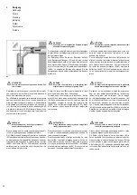 Предварительный просмотр 38 страницы HASE Sendai Maintenance And Installation Instructions