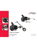 HASE TRETS TRIKE User Manual предпросмотр