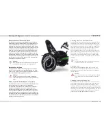 Предварительный просмотр 21 страницы HASE TRETS TRIKE User Manual