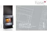 HASE Valencia B.12 Instructions For Use Manual preview