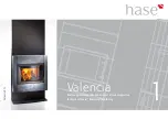 Preview for 1 page of HASE Valencia B.12 Instructions For Use Manual