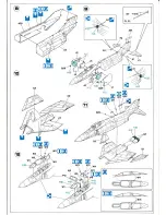 Preview for 4 page of HASEGAWA RF-4C PHANTOM II Assembly Manual