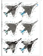 Preview for 7 page of HASEGAWA RF-4C PHANTOM II Assembly Manual