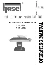 Preview for 1 page of HASEL HSL-GP-03K Operating Manual