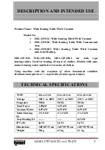 Preview for 5 page of HASEL HSL-GP-03K Operating Manual