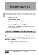 Preview for 11 page of HASEL HSL-GP-03K Operating Manual