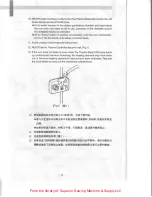 Предварительный просмотр 5 страницы HASHIMA HI-360DS Operating Instructions Manual