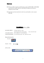 Preview for 2 page of HASHIMA HN-2790G Instruction Manual