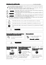 Preview for 3 page of HASHIMA HN-2790G Instruction Manual