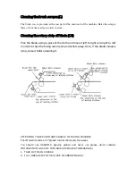 Preview for 9 page of HASHIMA HP-450C Instruction Manual