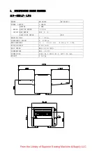 Предварительный просмотр 5 страницы HASHIMA HP-600LF Manual