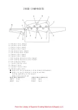 Предварительный просмотр 10 страницы HASHIMA HP-600LF Manual